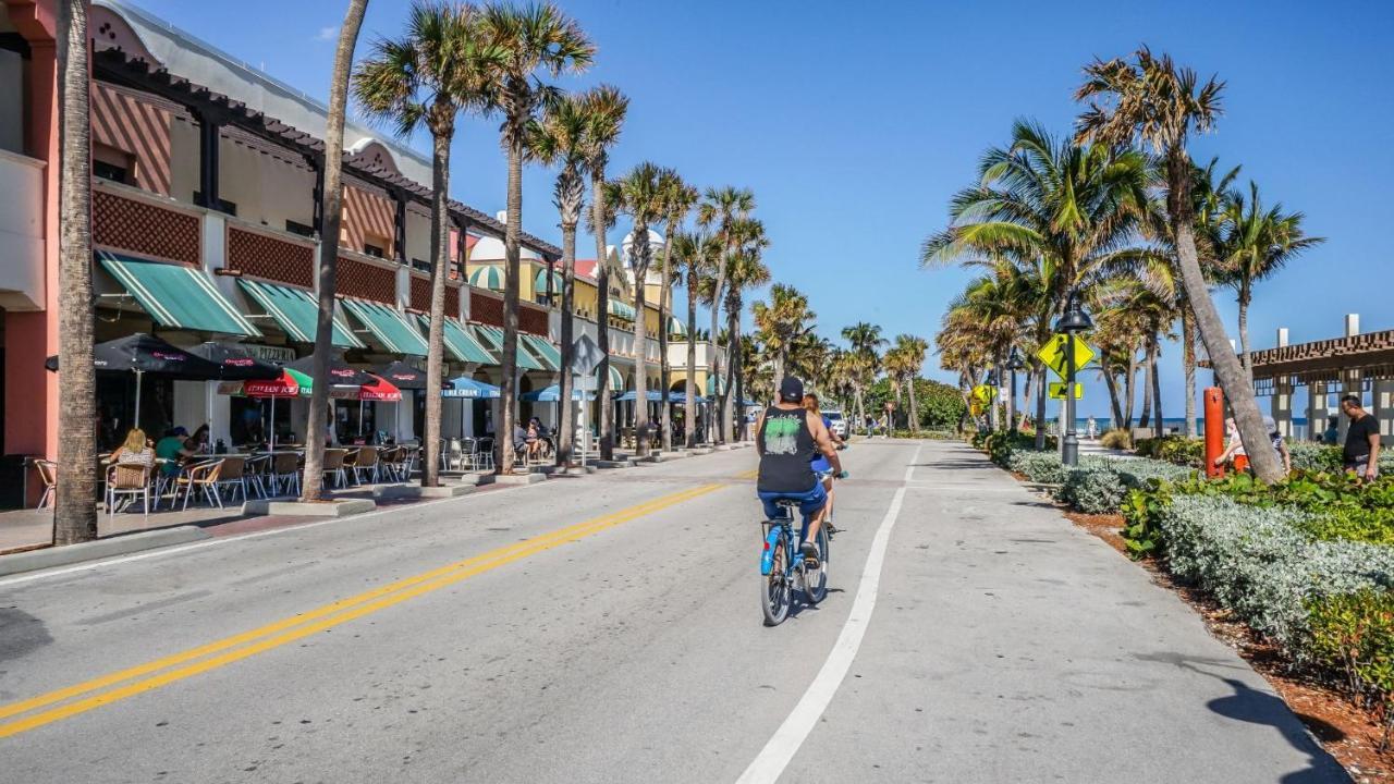 M Lake Worth Beach - Modern Villas Near West Palm Beach, Chic Retro Vibes, King Bed, Cozy Backyard, Bbq, Workspace, High-Speed Internet, Free Parking, 5 Minutes To Downtown & Beach Exterior foto