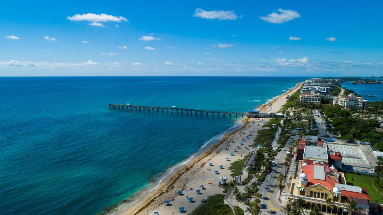 M Lake Worth Beach - Modern Villas Near West Palm Beach, Chic Retro Vibes, King Bed, Cozy Backyard, Bbq, Workspace, High-Speed Internet, Free Parking, 5 Minutes To Downtown & Beach Exterior foto